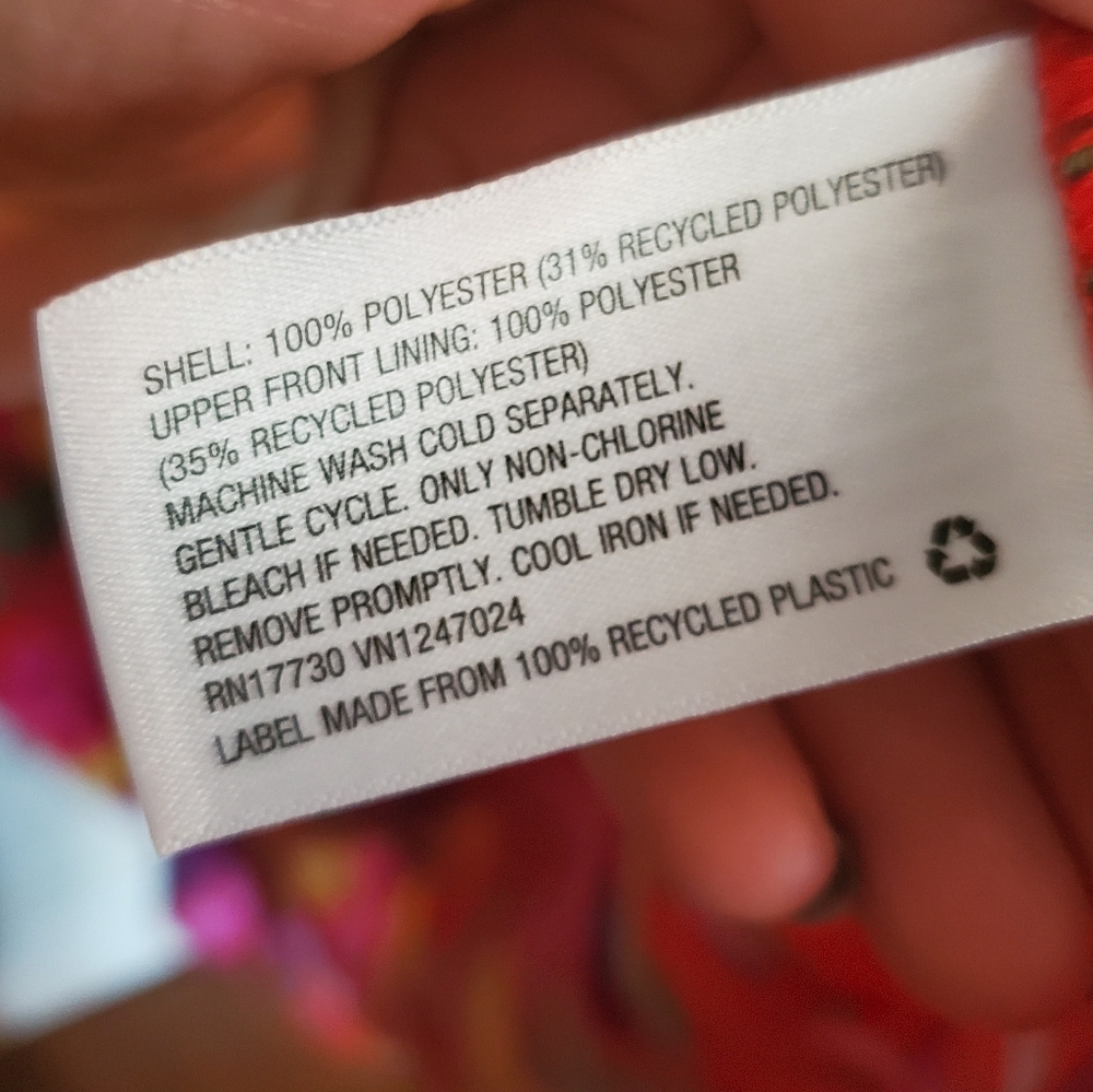 Rixo x Target Red Floral Samba Dress - Picture 10 of 11